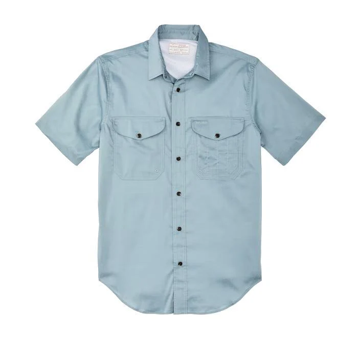 Filson Mens Twin Lakes Short Sleeve Sport Shirt - Image 3