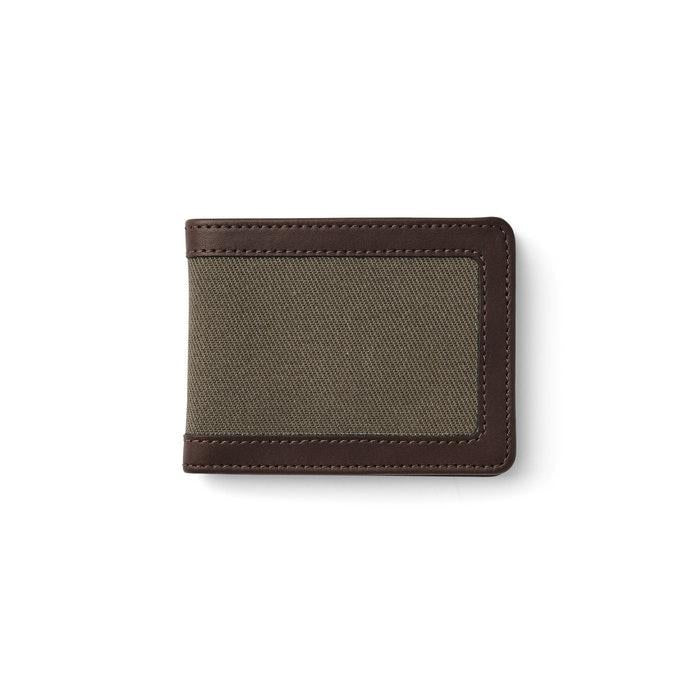 Filson Rugged Twill Outfitter Bifold Wallet - Image 4