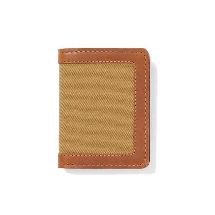 Filson Rugged Twill Outfitter Card Wallet - Image 3