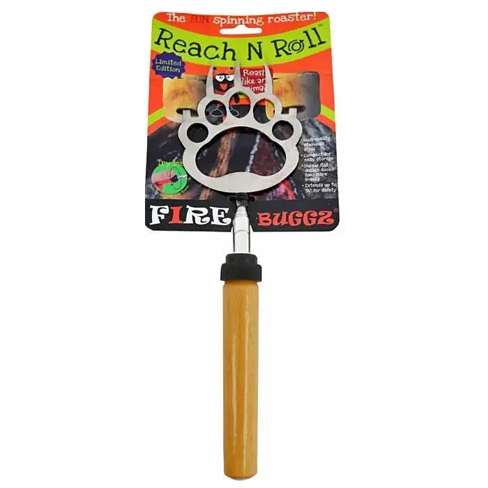 Firebuggz Animal Face Campfire Telescopic Roasting Sticks - Image 2