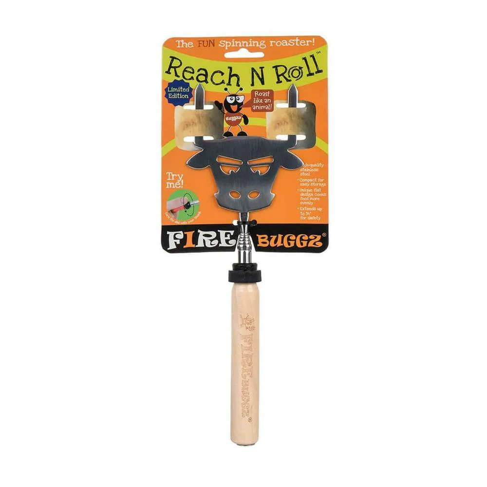 Firebuggz Animal Face Campfire Telescopic Roasting Sticks - Image 3