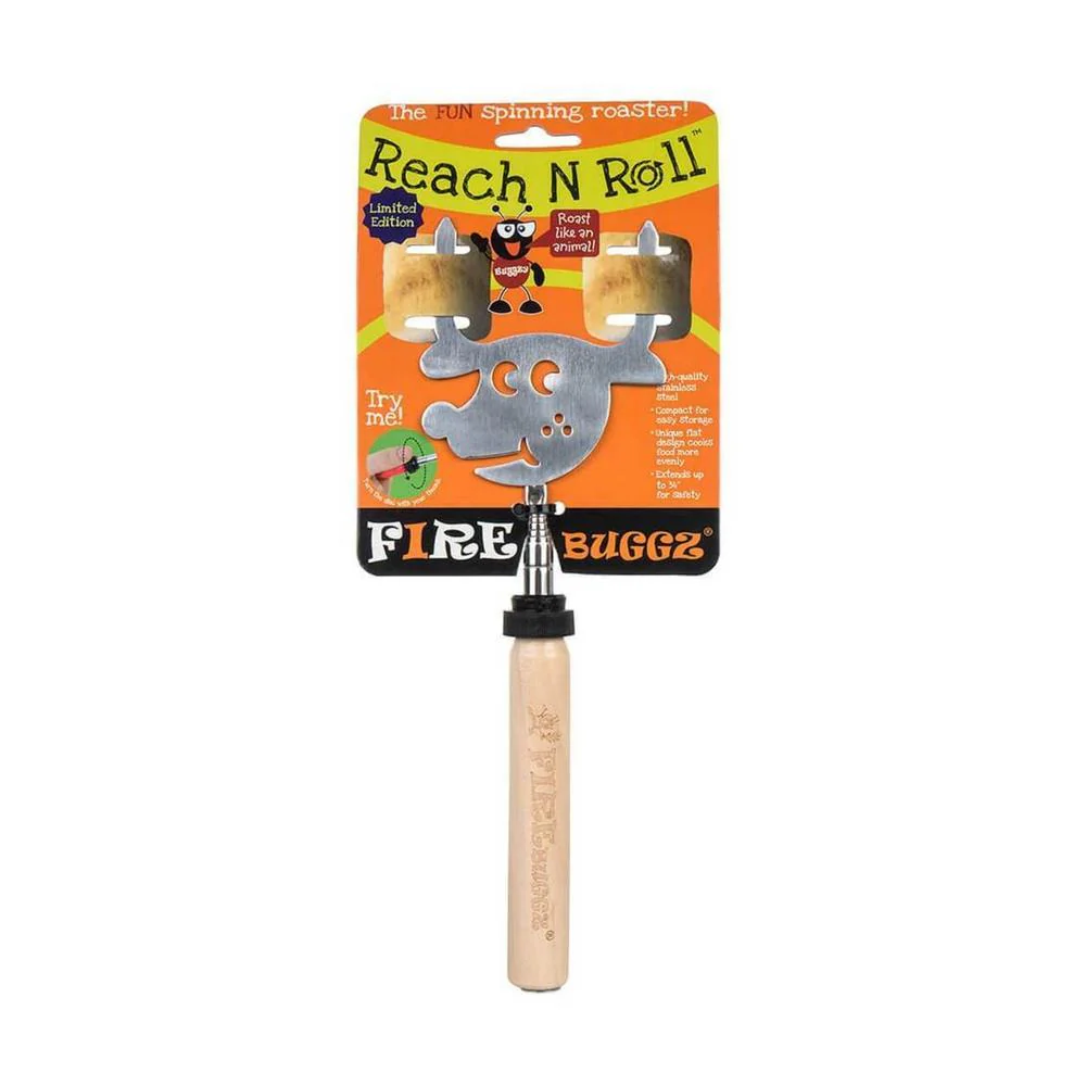 Firebuggz Animal Face Campfire Telescopic Roasting Sticks - Image 4