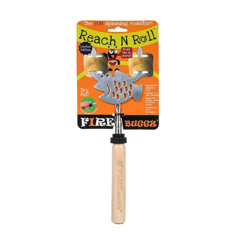 Firebuggz Animal Face Campfire Telescopic Roasting Sticks - Image 5