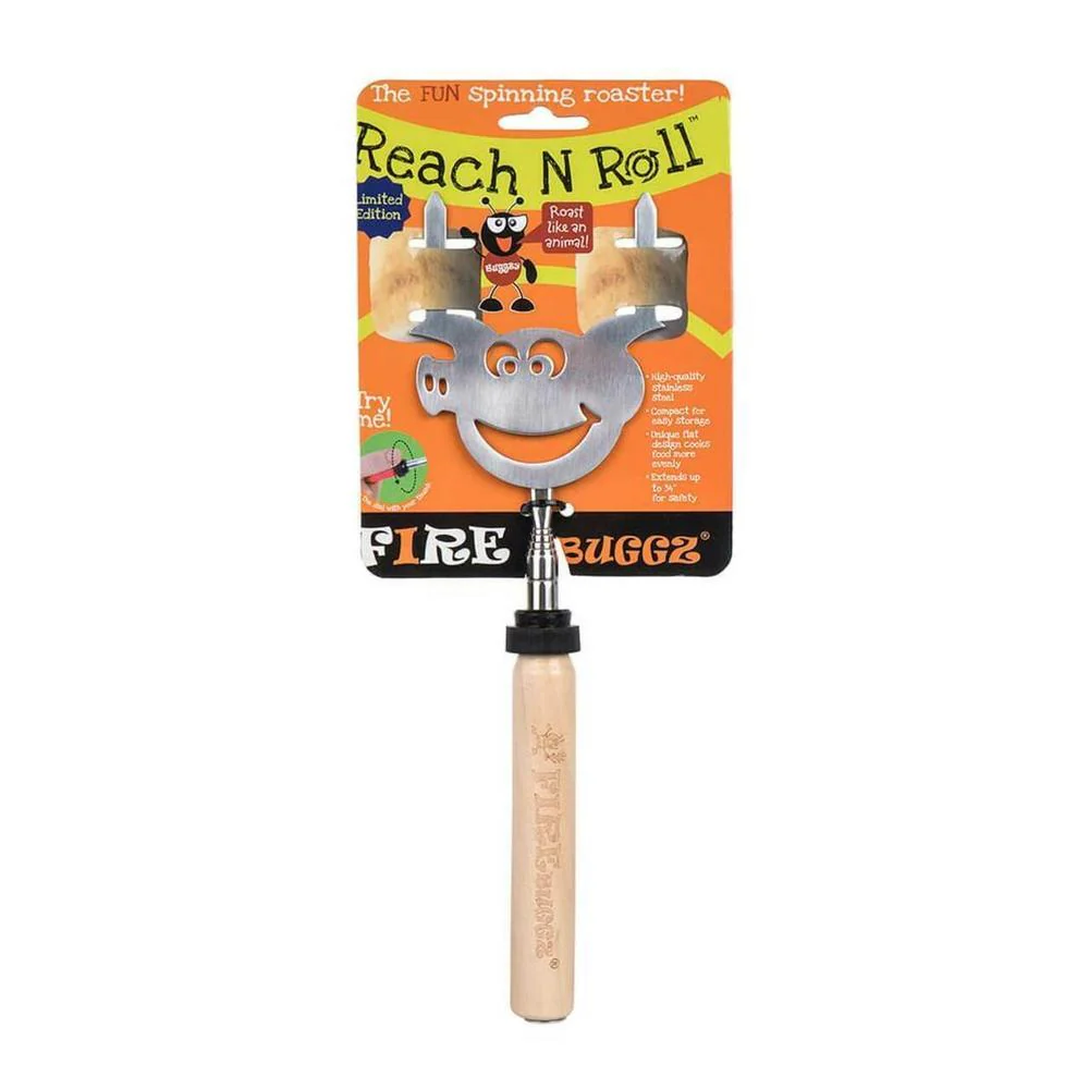 Firebuggz Animal Face Campfire Telescopic Roasting Sticks - Image 7
