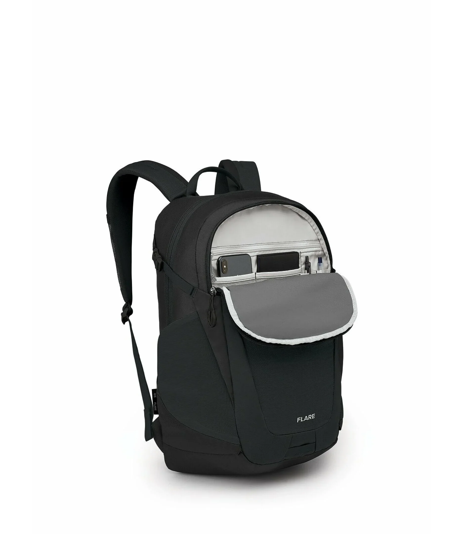 Flare 27 Mid-Sized Backpack | Black - Image 3