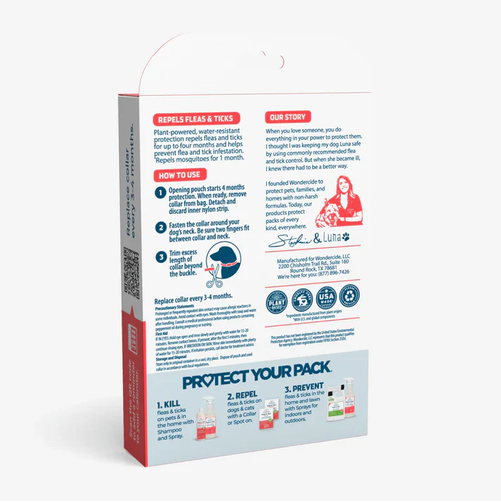 Flea & Tick Collar For Dogs | Peppermint - Image 2