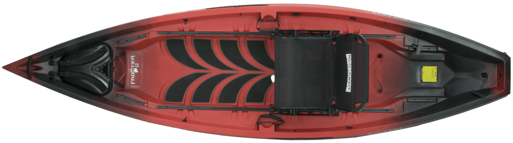 NuCanoe Flint Kayak With Fusion Seat | Bulldog