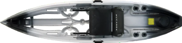 NuCanoe Flint Kayak With Fusion Seat | Thunderstorm