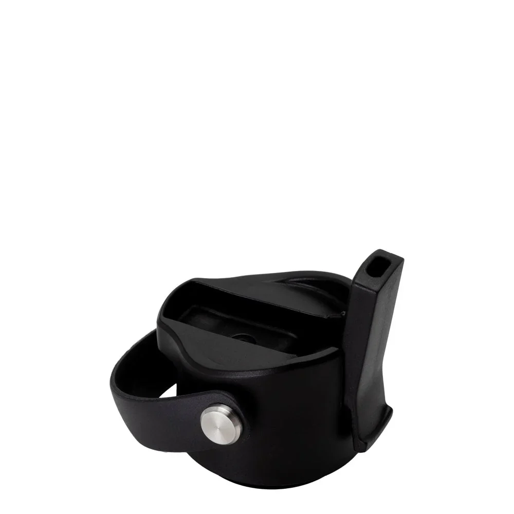 Flip and Sip Lid for 20oz Swig Bottles | Black