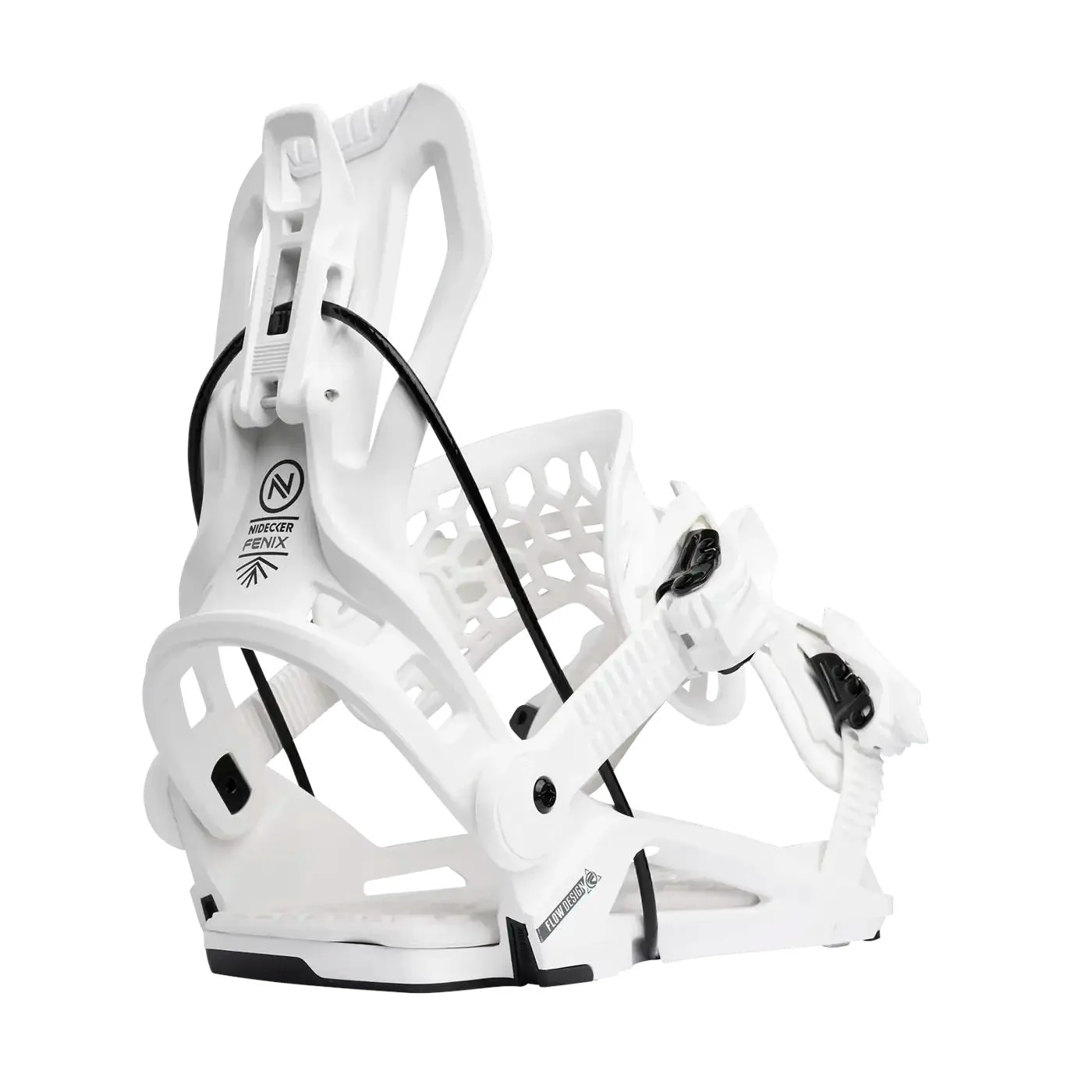 Flow Fenix Bindings 2026 | White - Image 2