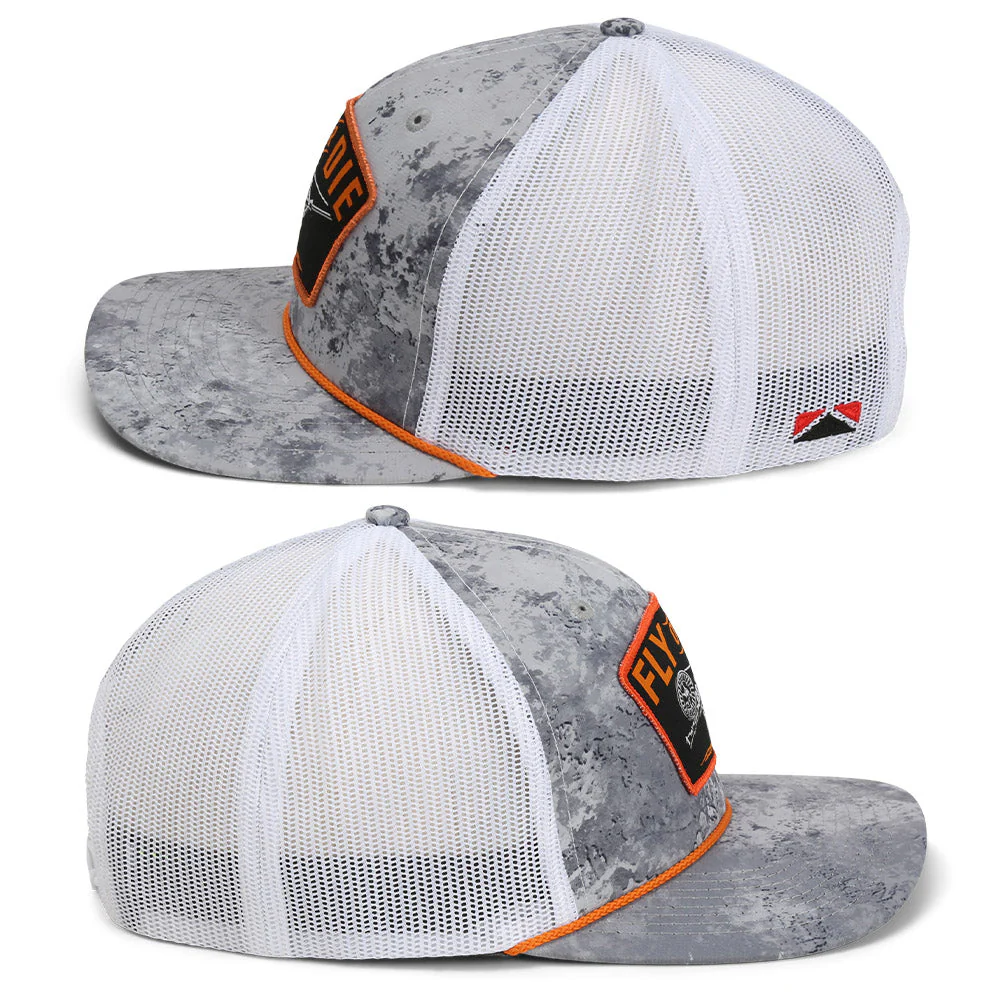 Fly or Die Hat Fly Fishing Mesh Back Rope Cap - Image 14