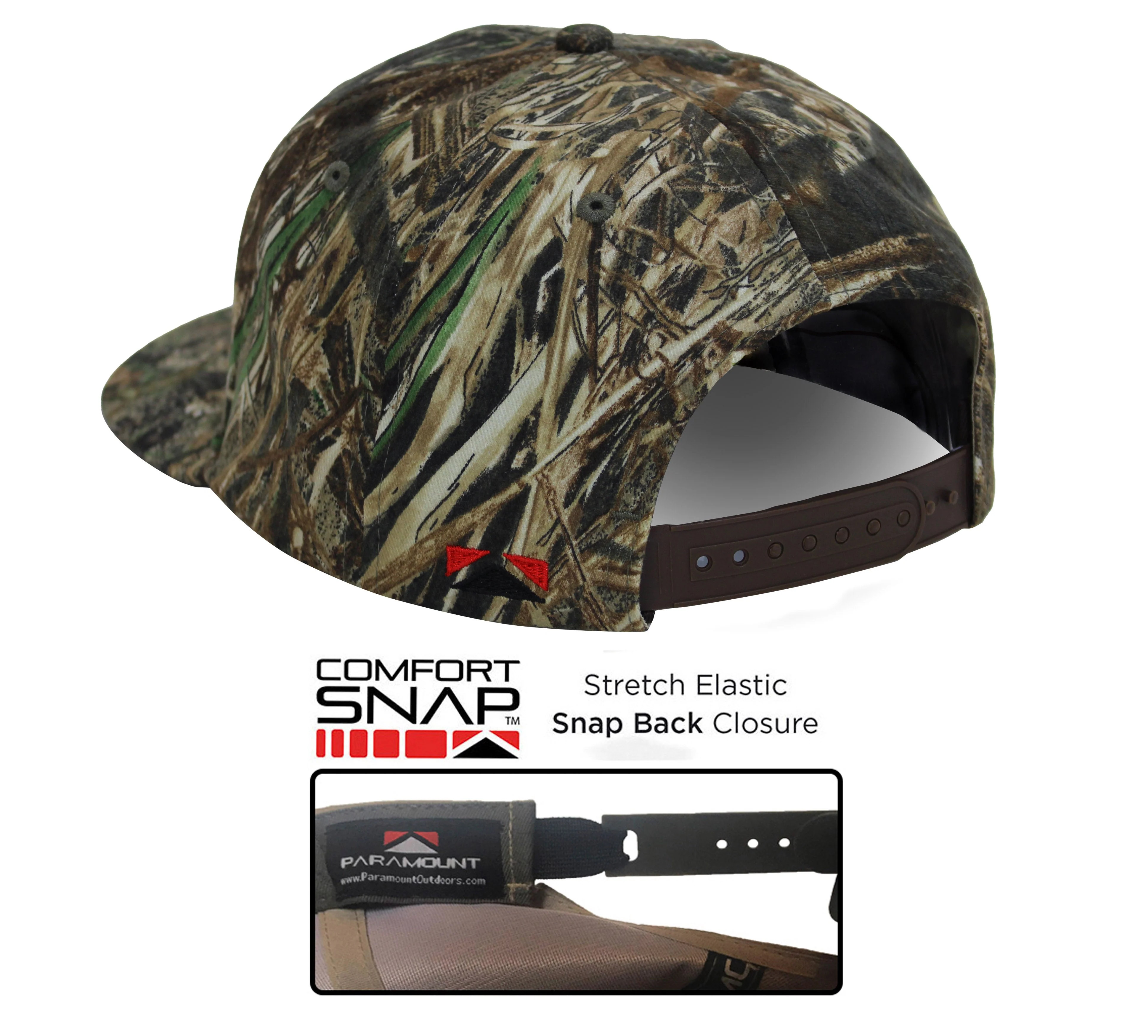 Flying Mallard 6-Panel on Mossy Oak Duck Blind - Image 3