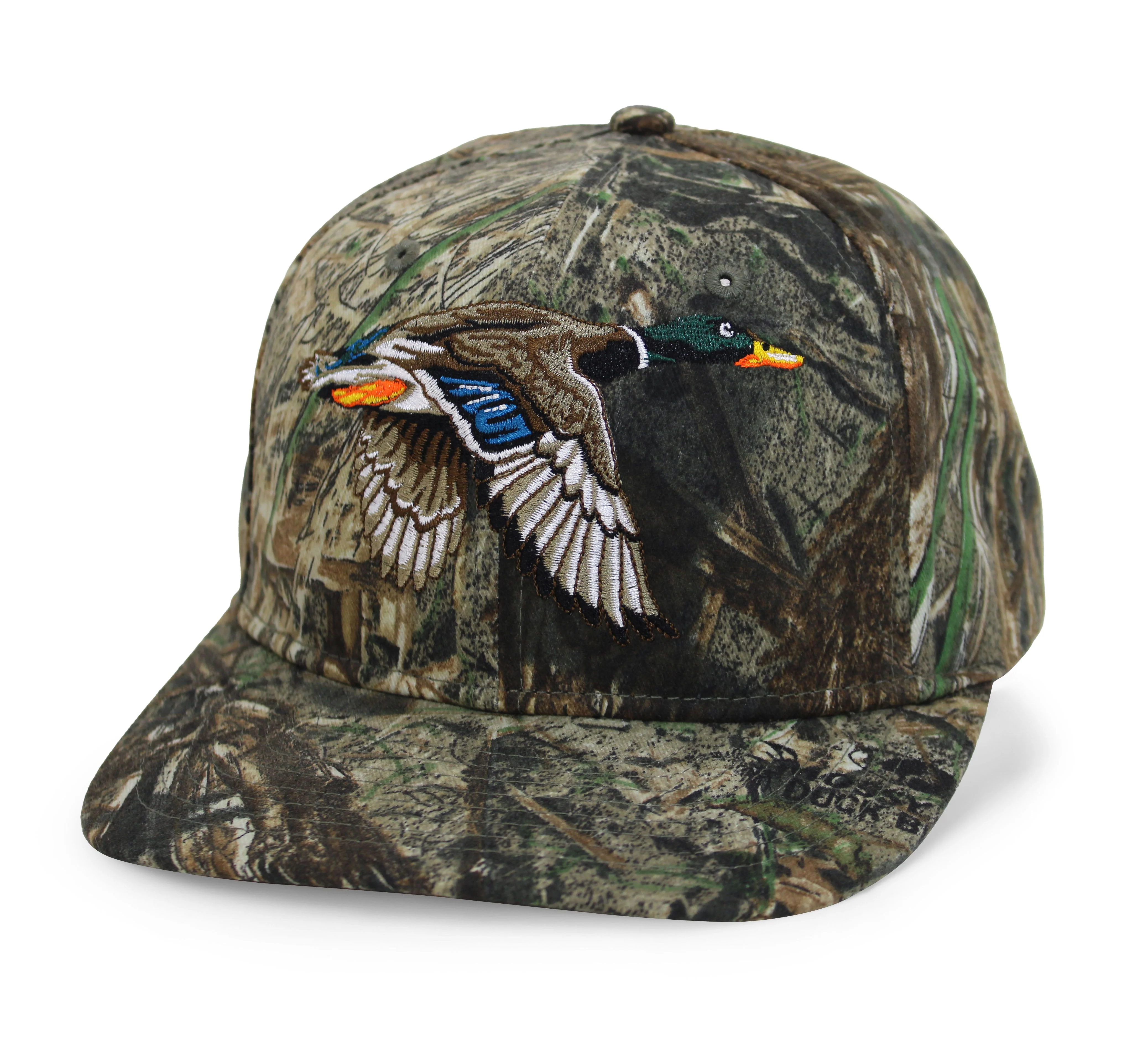 Flying Mallard 6-Panel on Mossy Oak Duck Blind - Image 4