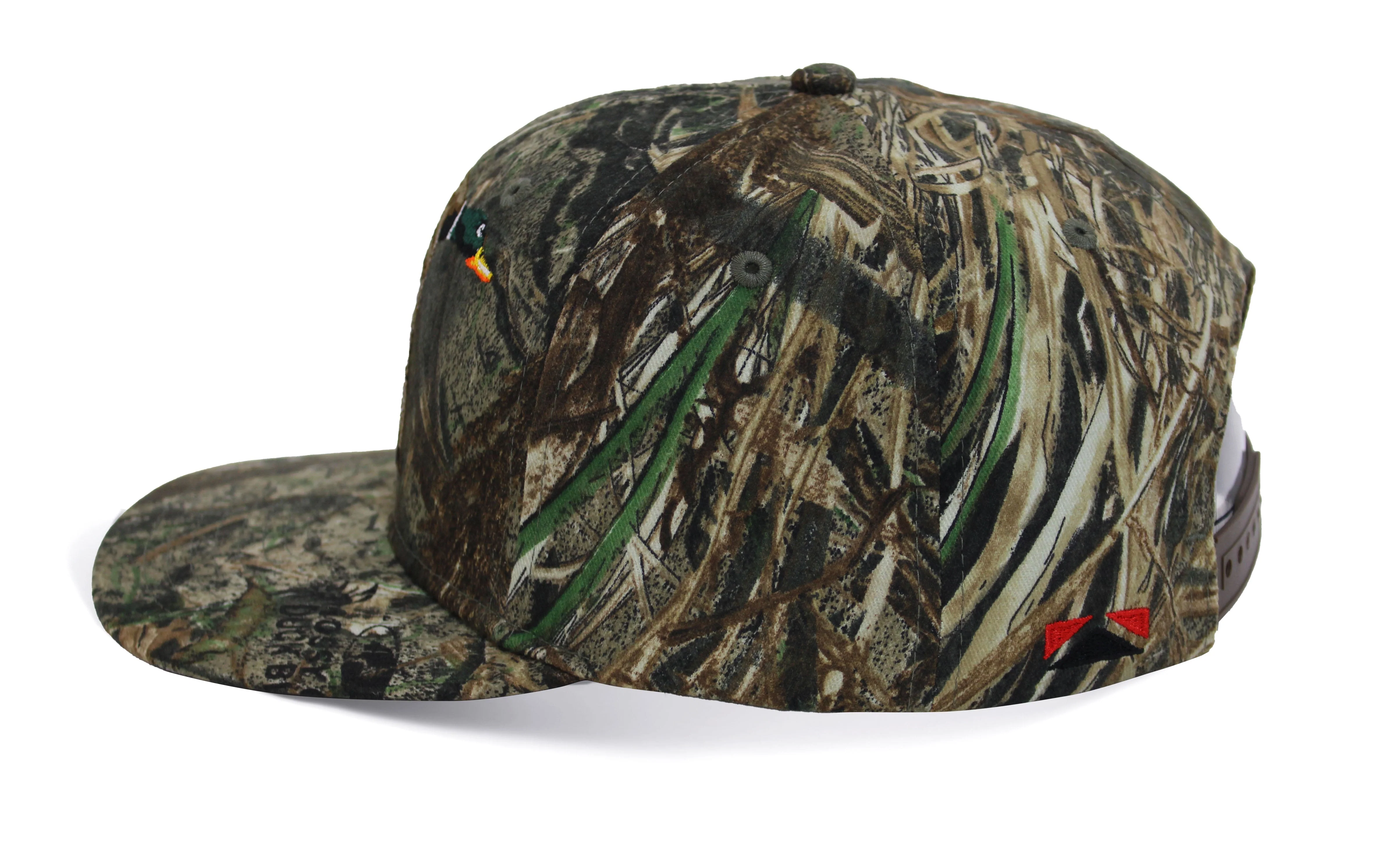 Flying Mallard 6-Panel on Mossy Oak Duck Blind - Image 5