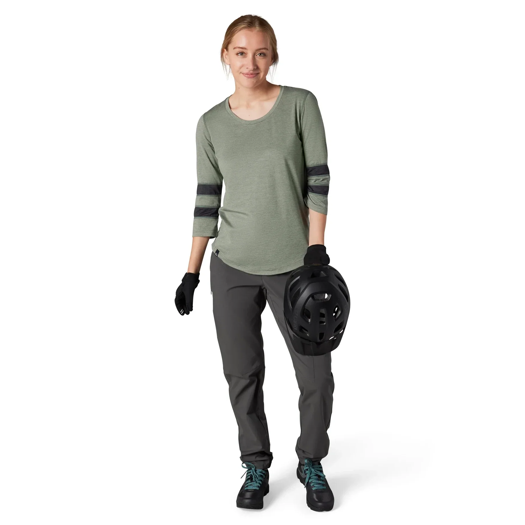 Flylow Gear Womens Hawkins Three Quarter Sleeve Shirt - Image 4