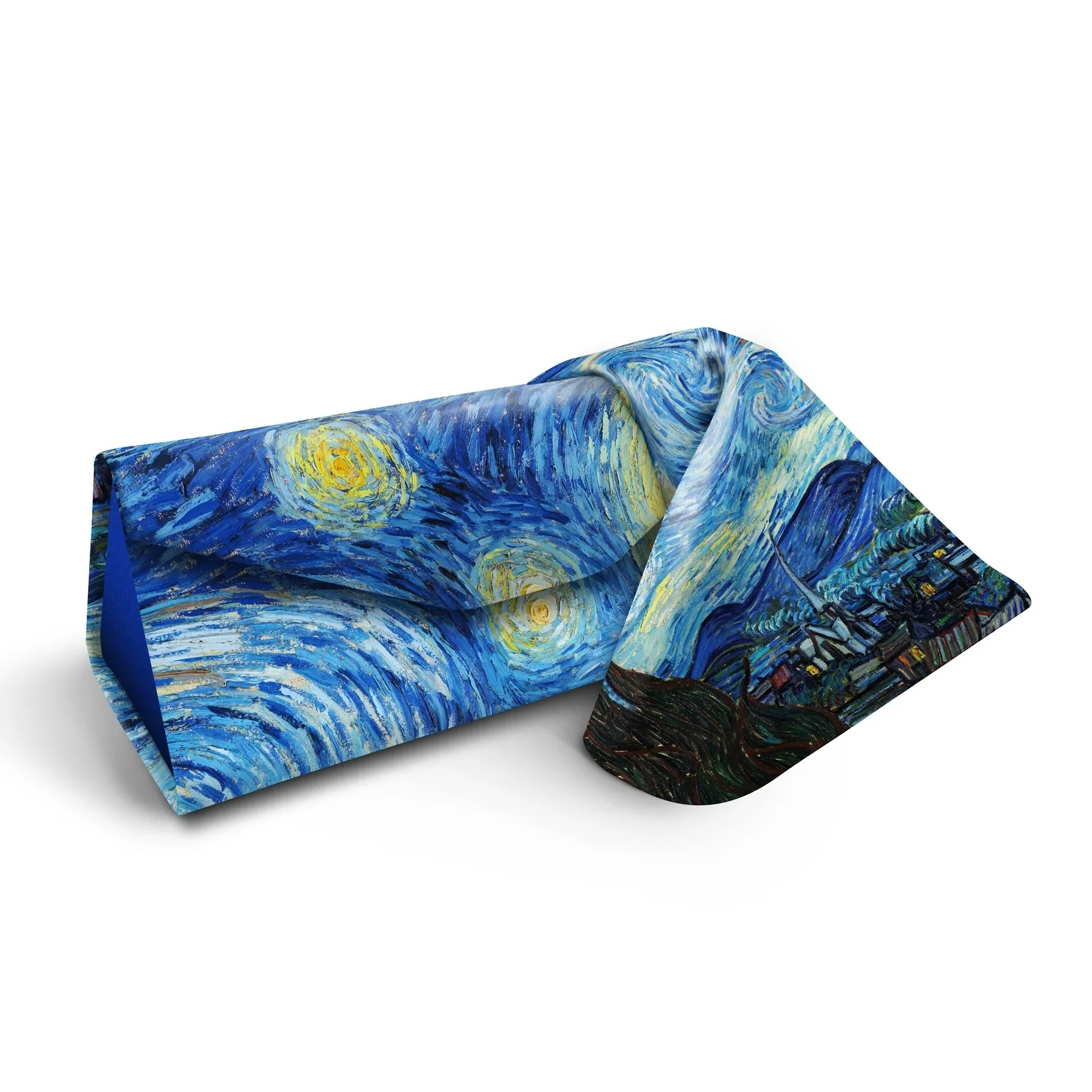 Folding Glasses Case with Microfiber Cloth - Image 3