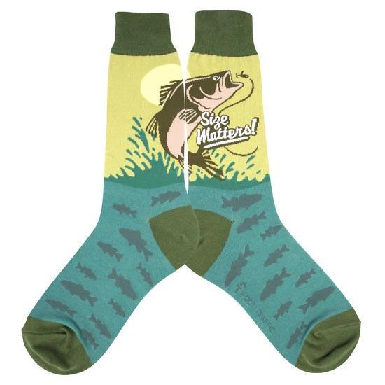 Foot Traffic Men's Size Matters Socks