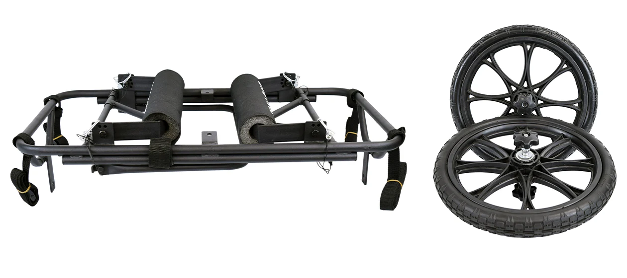 Forge⢠Bunk Style Canoe/Kayak Cart- No-Flat Tires - Image 3