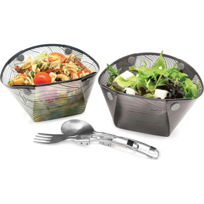Fozzils Flat Pack Bowlz 2 Pack - Image 2