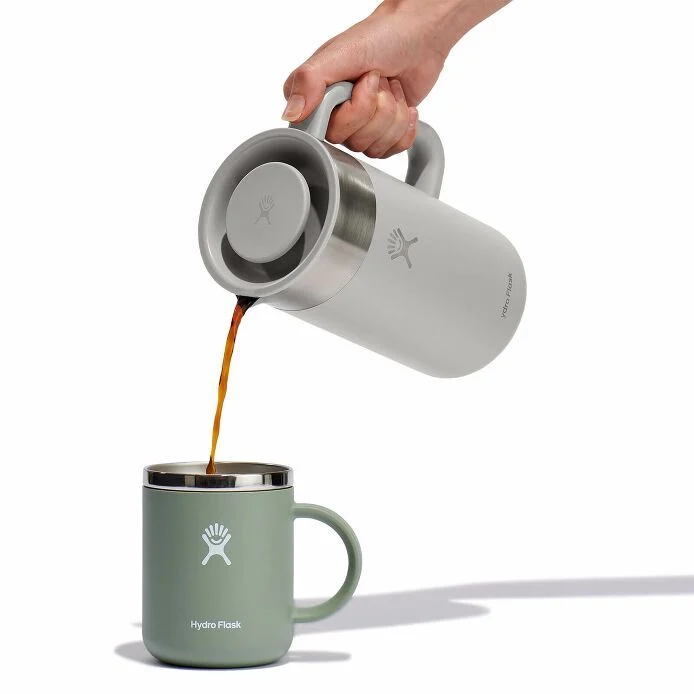 32oz Insulated French Press | Birch - Image 3