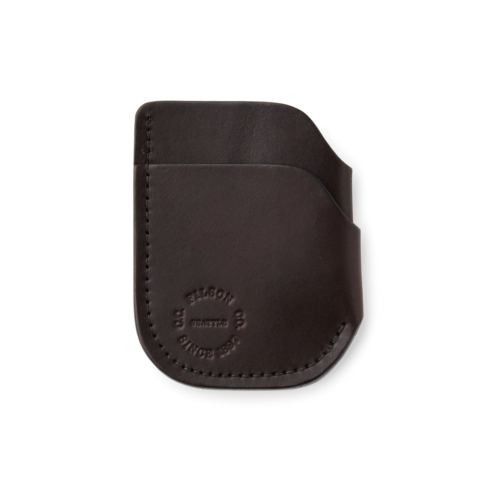 Front Pocket Cash & Card Case | Brown