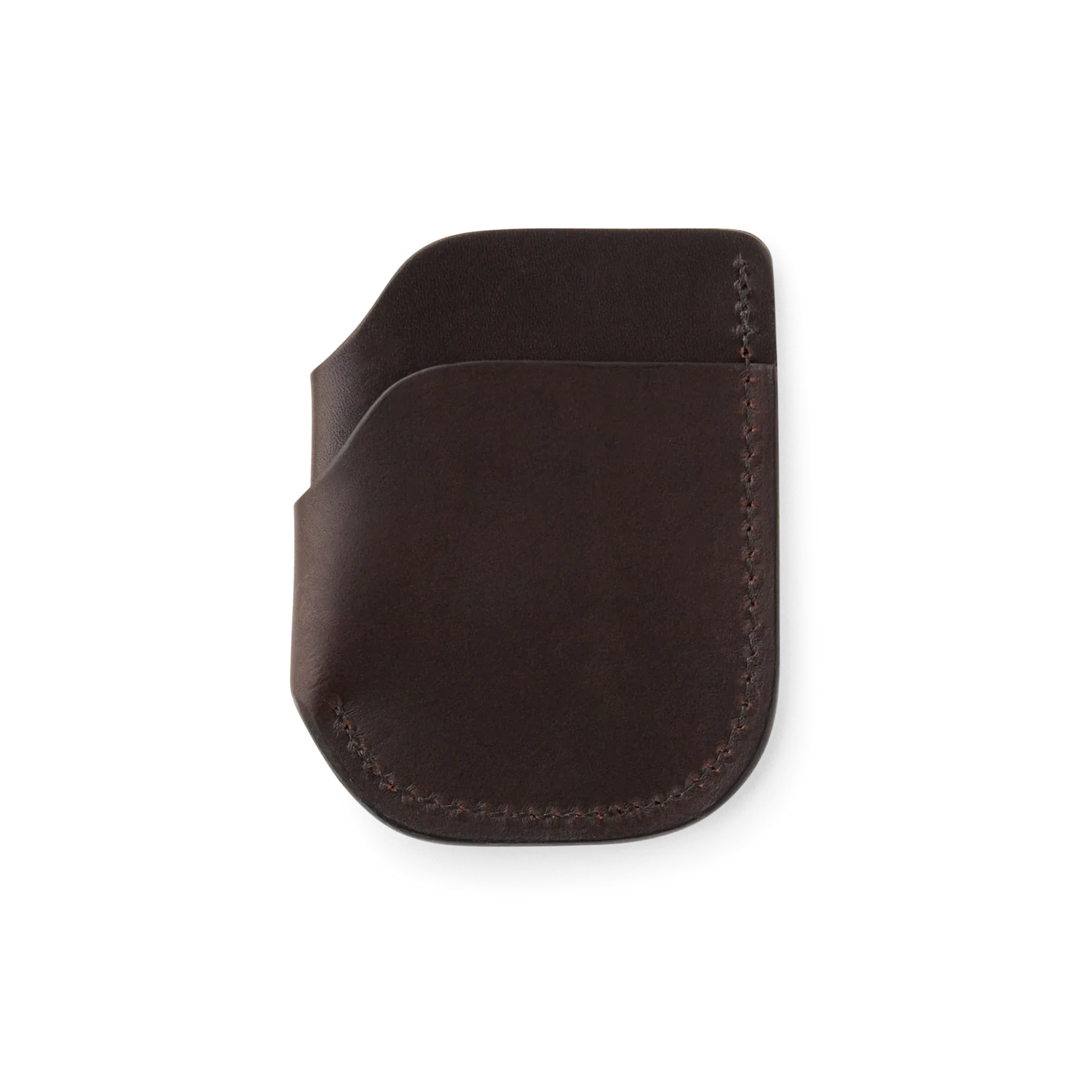 Front Pocket Cash & Card Case | Brown - Image 2