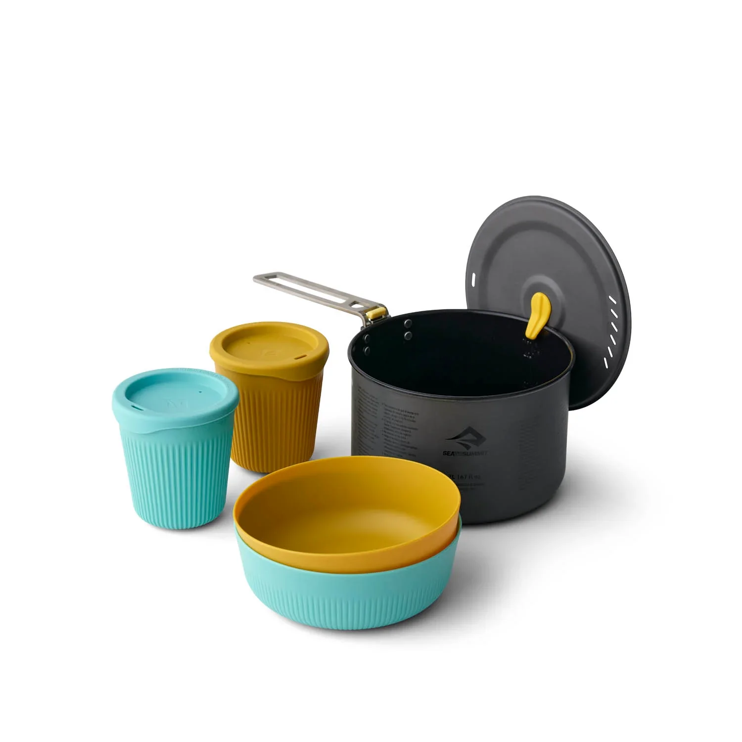 Frontier Ultralight 2L Pot 5-Piece Cook set for 2 People