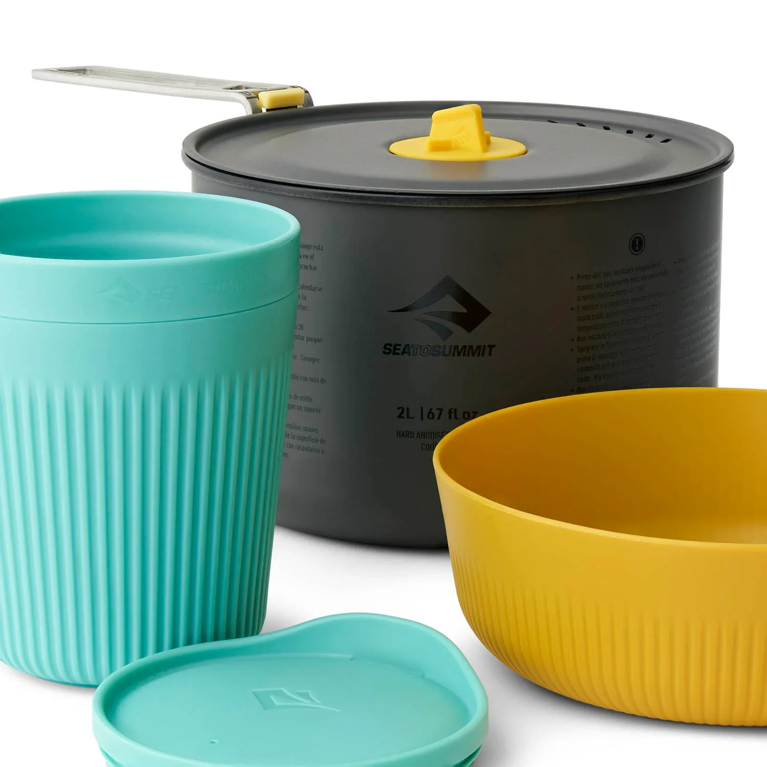 Frontier Ultralight 2L Pot 5-Piece Cook set for 2 People - Image 3