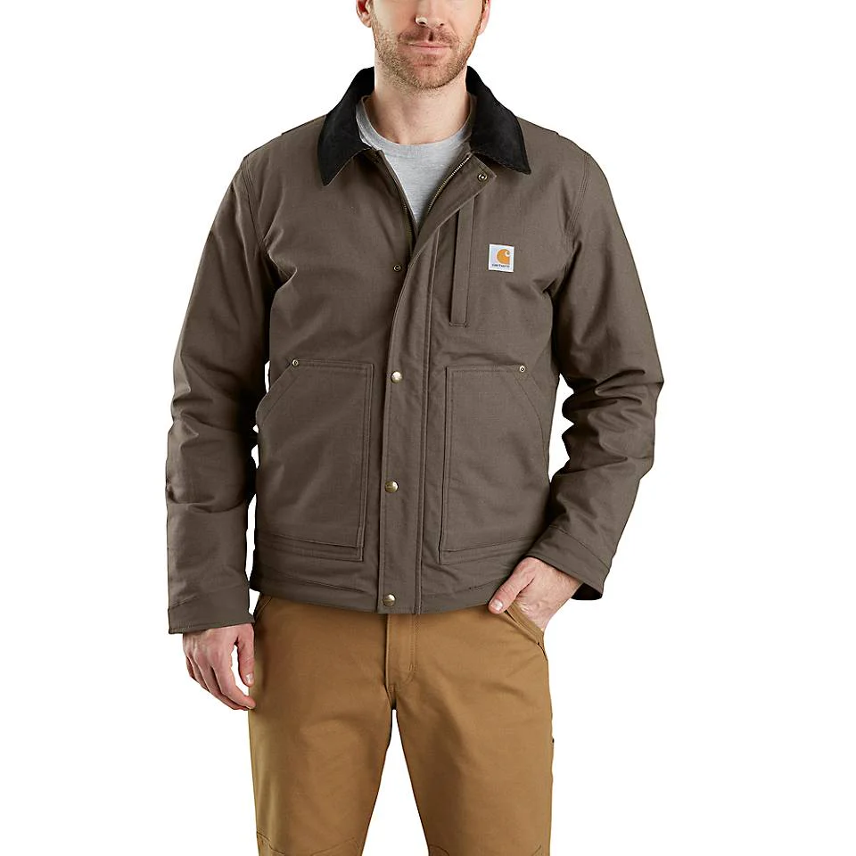 Carhartt Full Swing Relaxed Fit Ripstop Insulated Jacket - 3 Warmest Rating - Image 2
