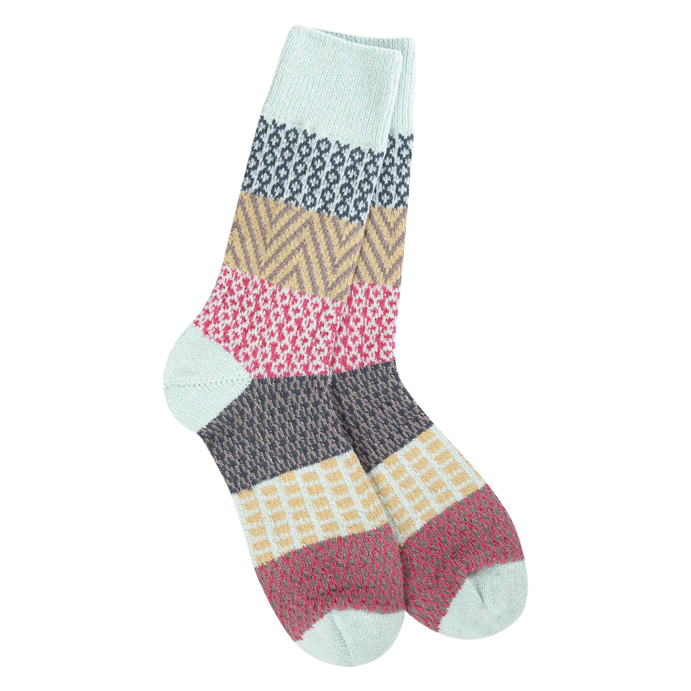 Gallery Crew Socks | Boho