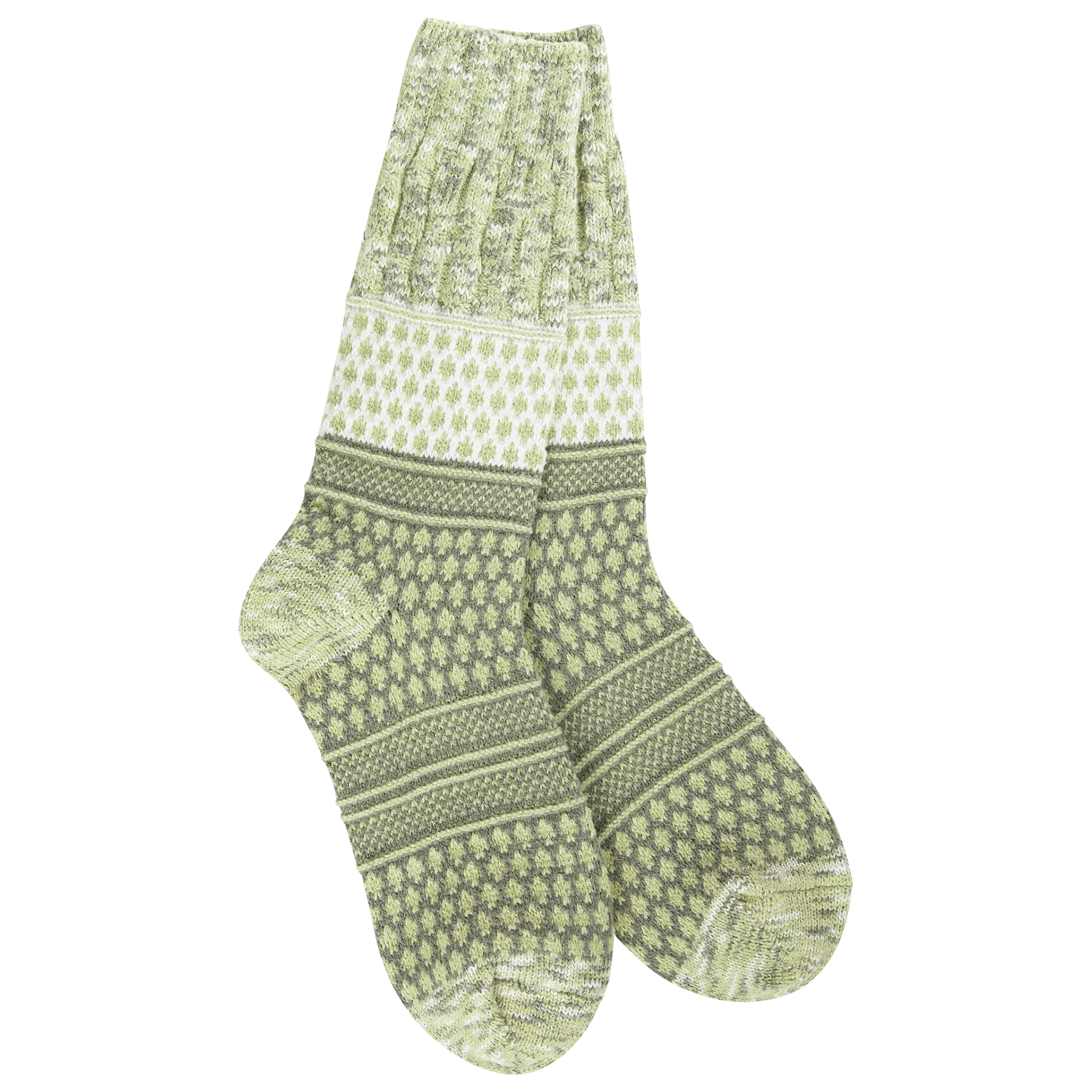 Gallery Textured Crew Socks | Envy