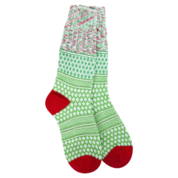 Gallery Textured Crew Socks | Noel
