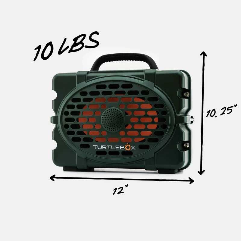 Turtlebox Original Gen 3 Speaker | Olive Green - Image 2
