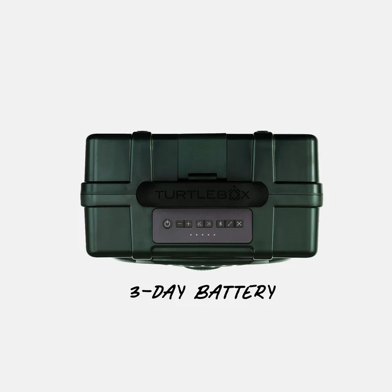Turtlebox Original Gen 3 Speaker | Olive Green - Image 4