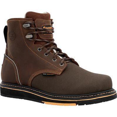 Men's Amp LT Power Wedge Boot | Brown - Image 2