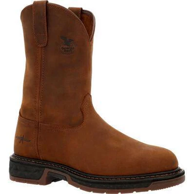 Men's Carbotec LT Pull-on Boots | Brown - Image 2