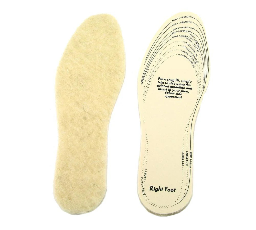 Glencroft Real Lambswool Insoles - Image 2
