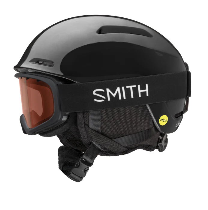 Glide Jr. MipsĀ® Youth Snow Helmet | Black - Image 2