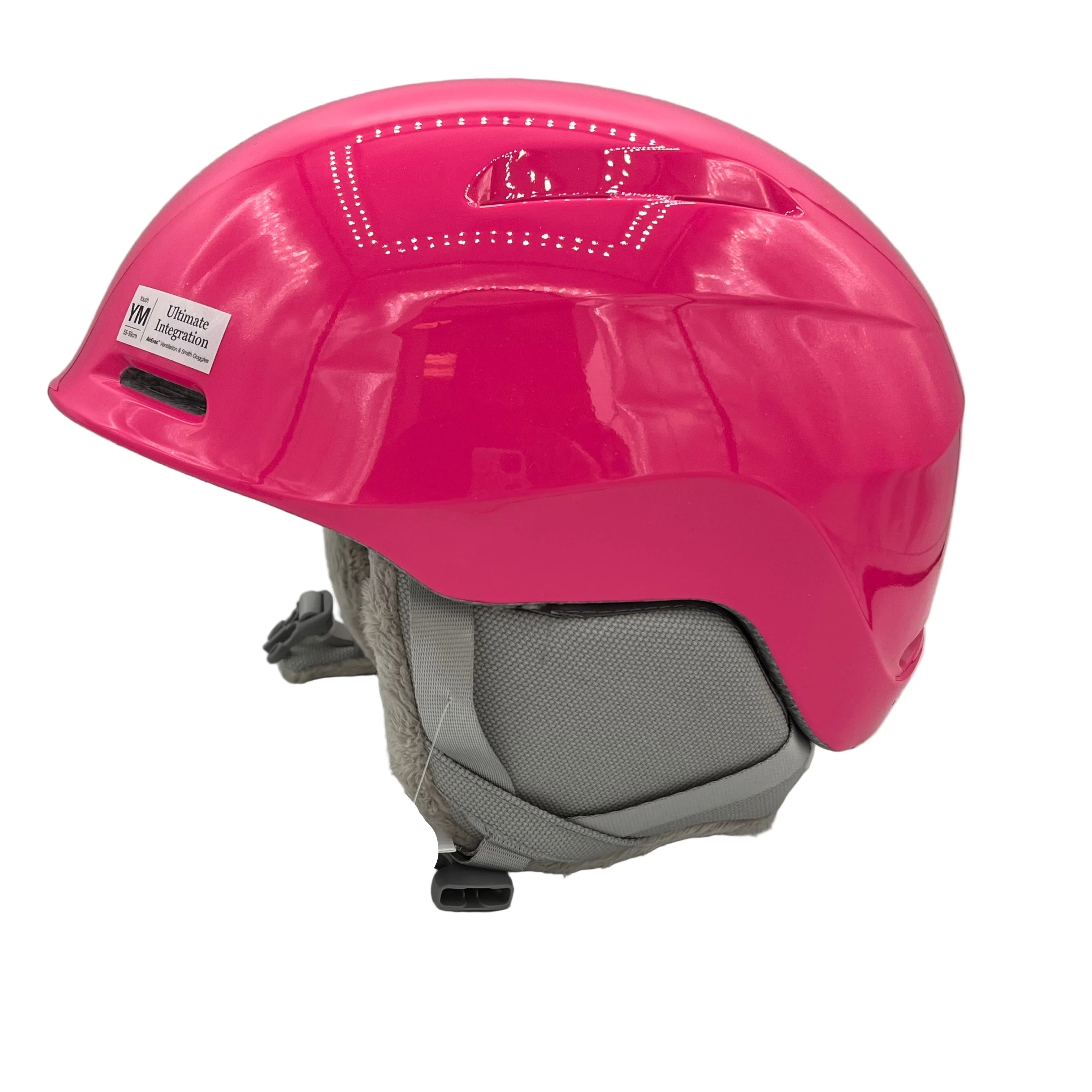 Glide Jr. Mips® Youth Snow Helmet | Electric Flamingo