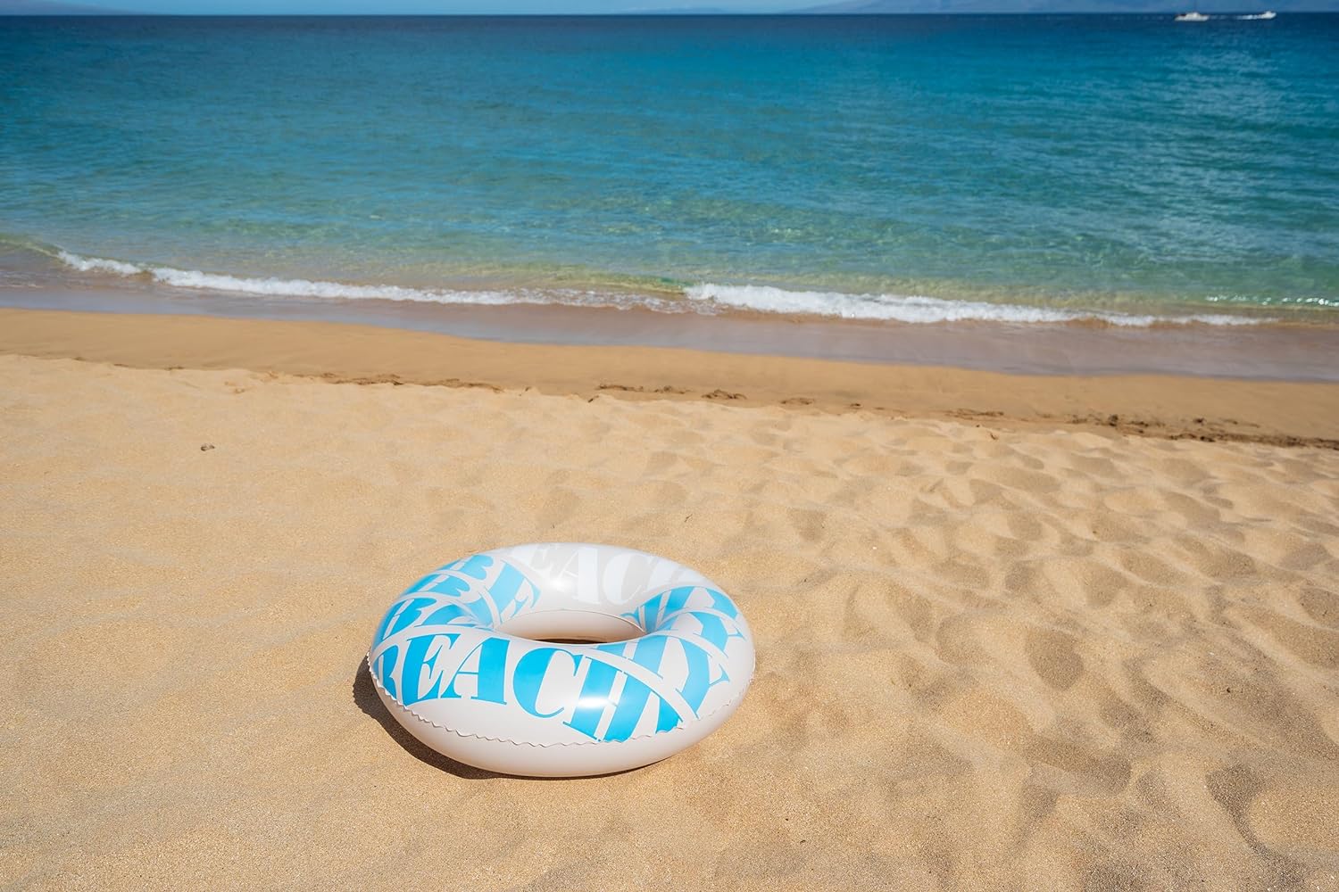Good Vibes Inflatable 36" Pool Tube - Image 3