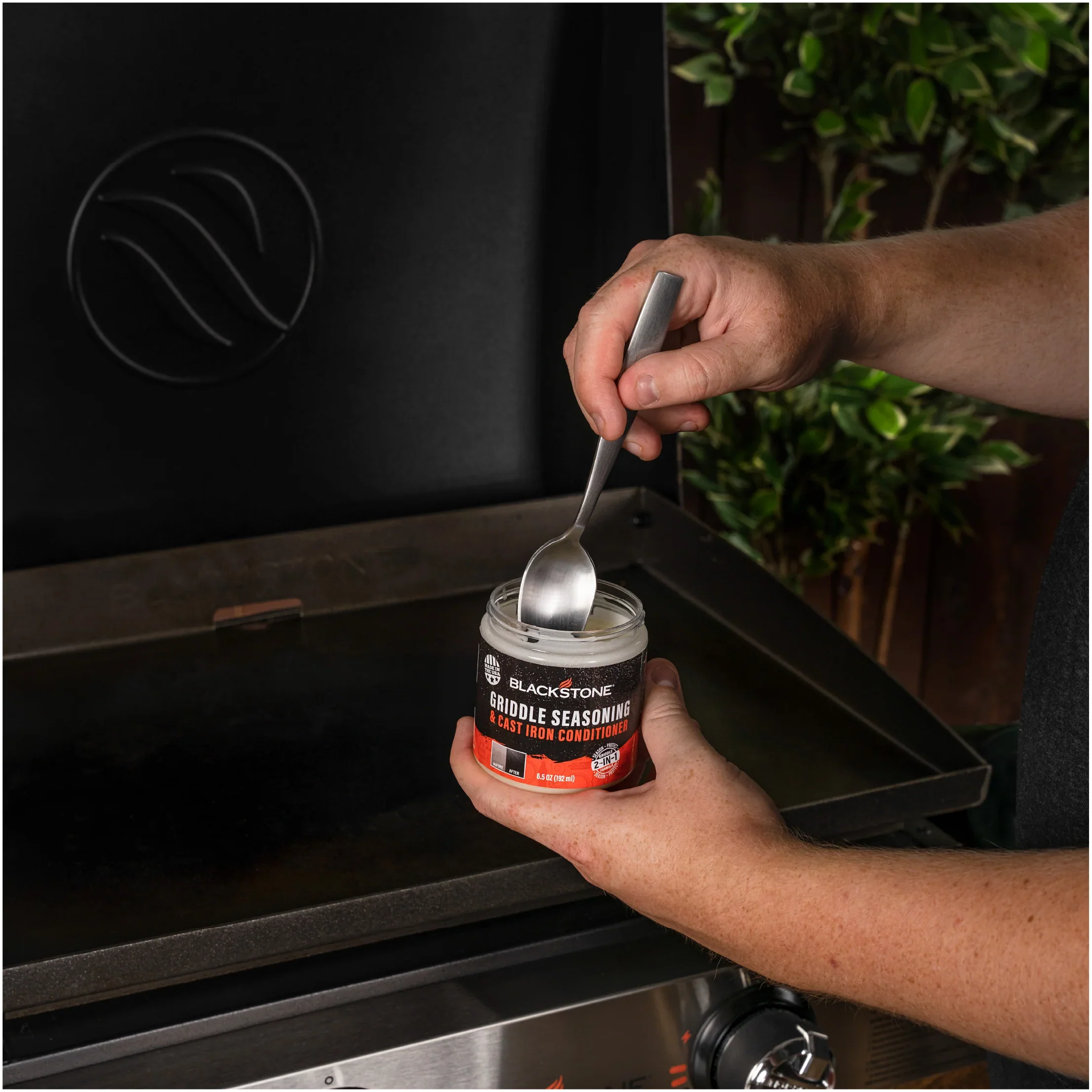 Griddle Seasoning & Cast Iron Conditioner - Image 2