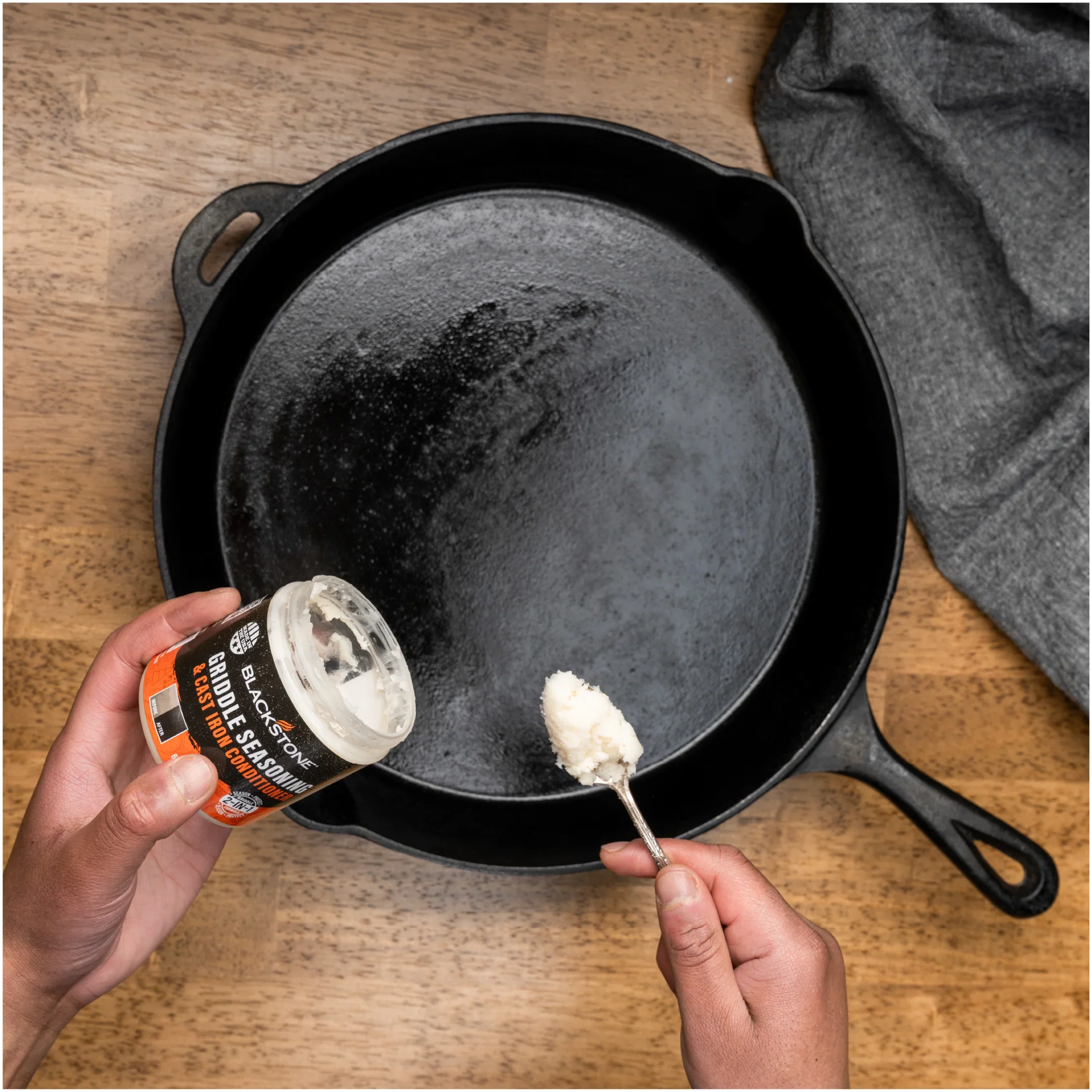 Griddle Seasoning & Cast Iron Conditioner - Image 4