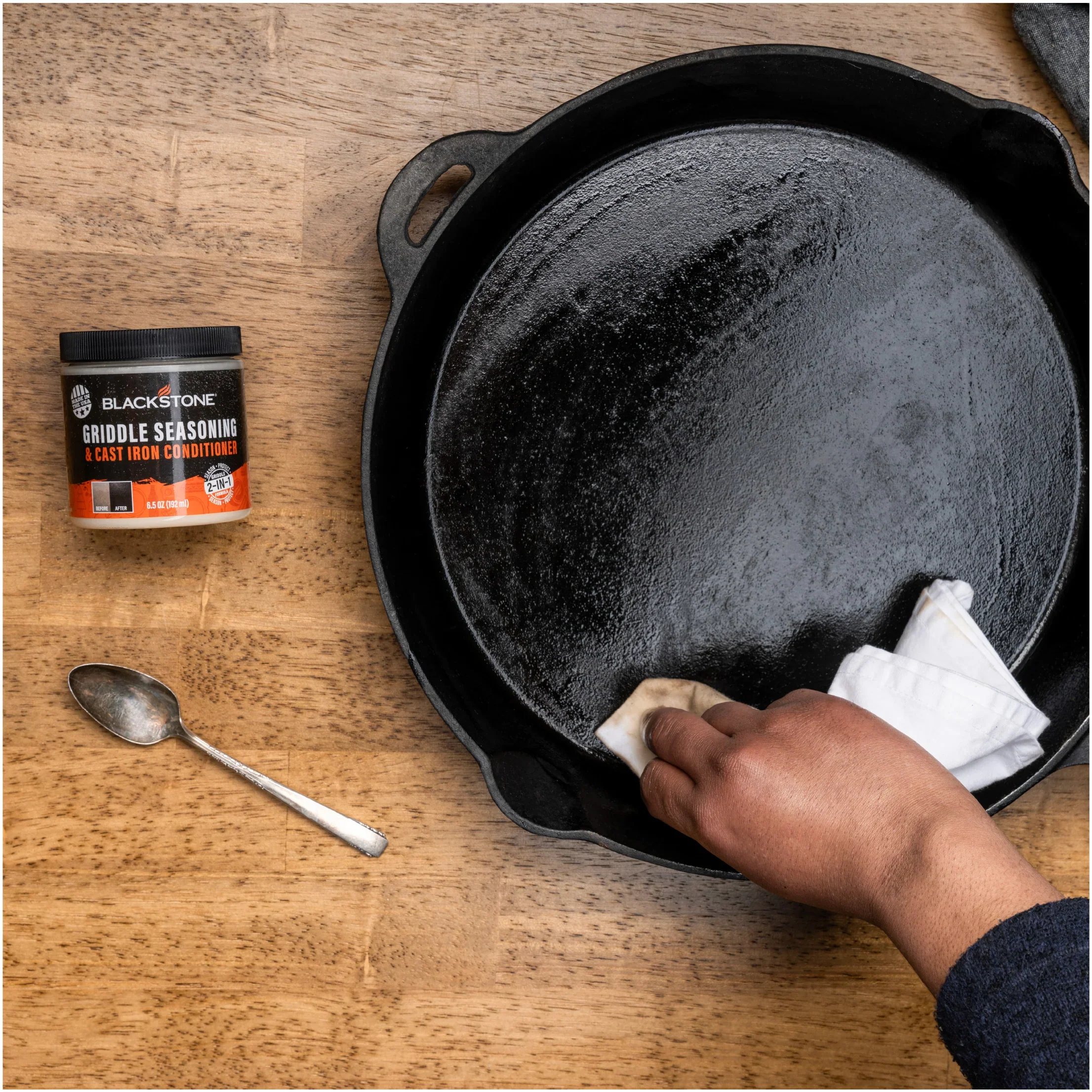 Griddle Seasoning & Cast Iron Conditioner - Image 5