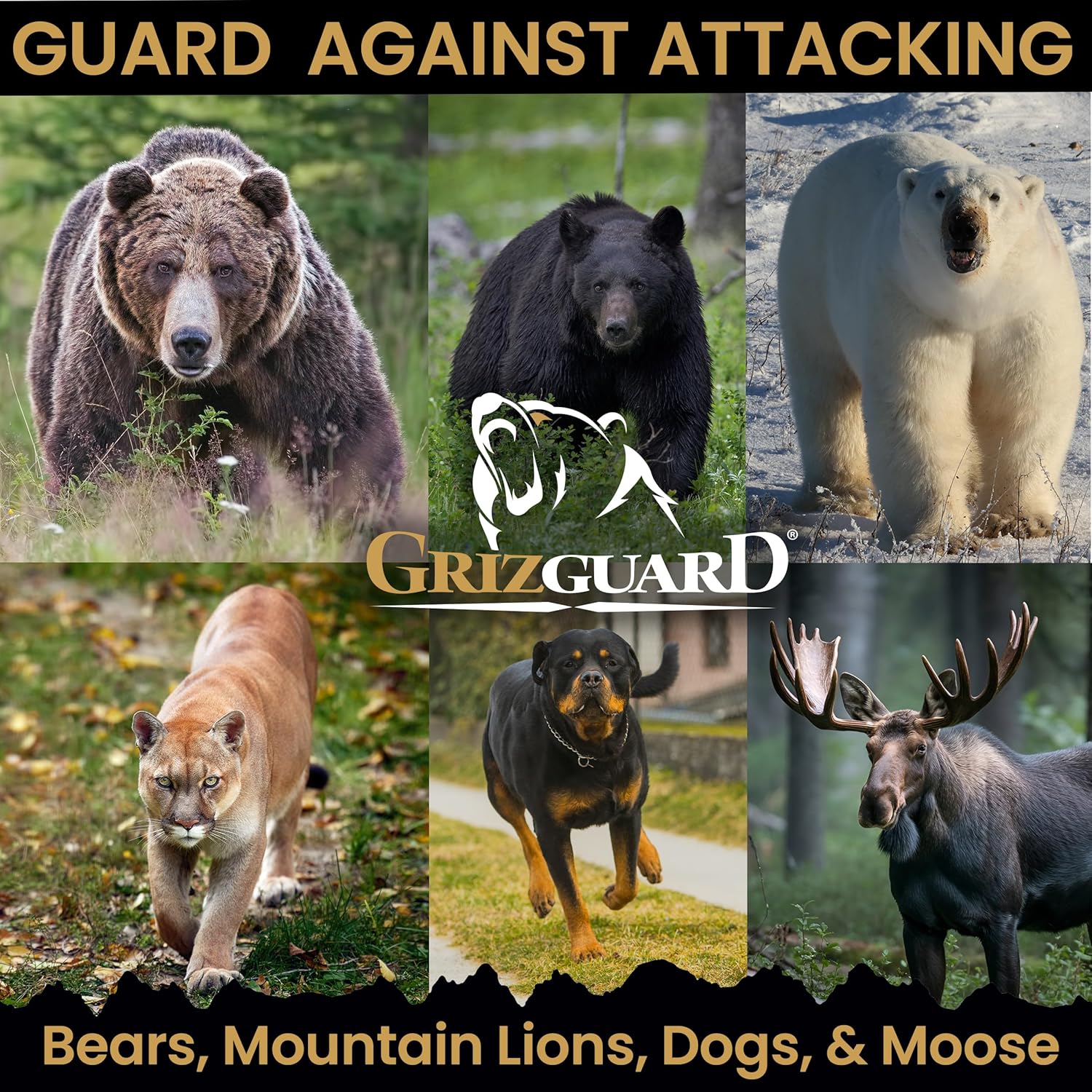 Griz Guard Bear Spray with Griz Guard Holster 9.2oz - Image 7