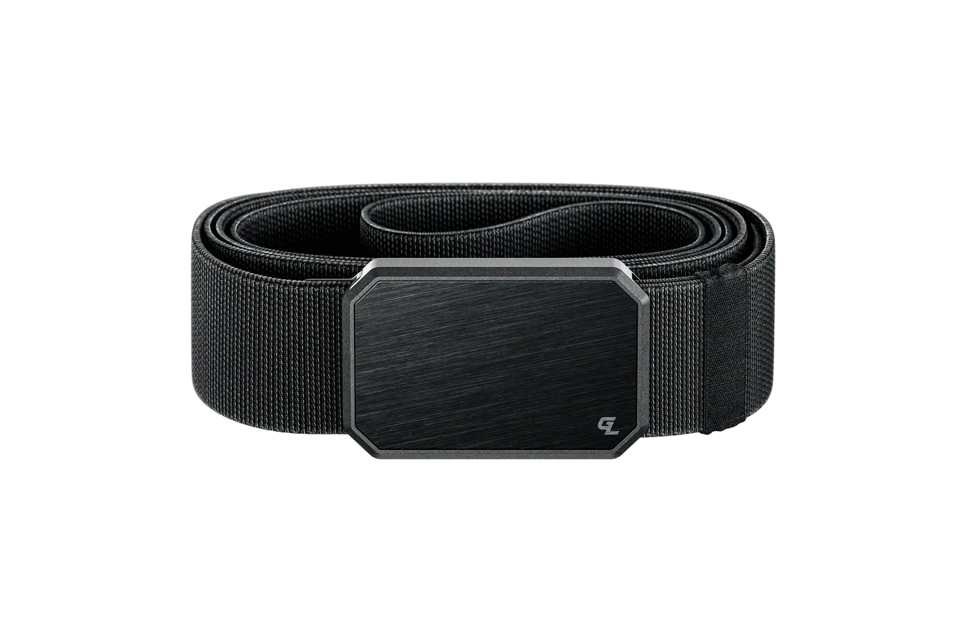 Groove Belt | Black Brushed Black