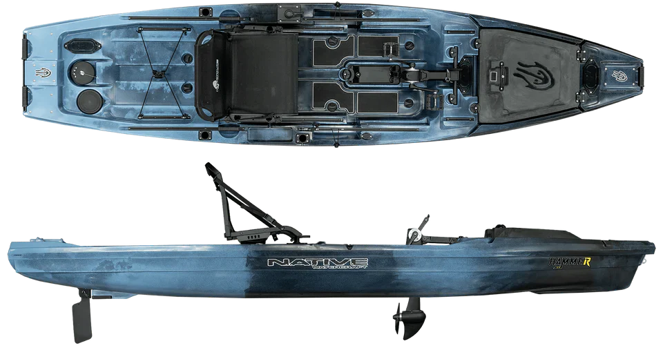 Native Watercraft Hammer Propel Driven Kayak | Wavestrike