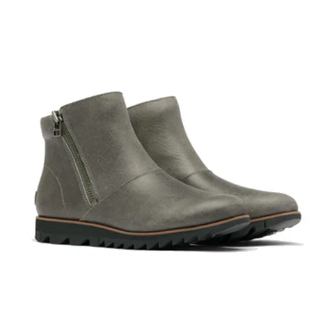 Women's Harlow Zip Boot | Quarry - Image 2