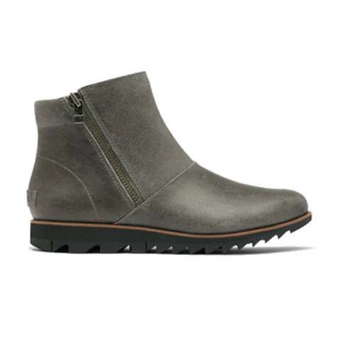 Women's Harlow Zip Boot | Quarry - Image 3