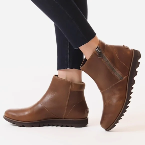Women's Harlow Zip Boot | Velvet Tan