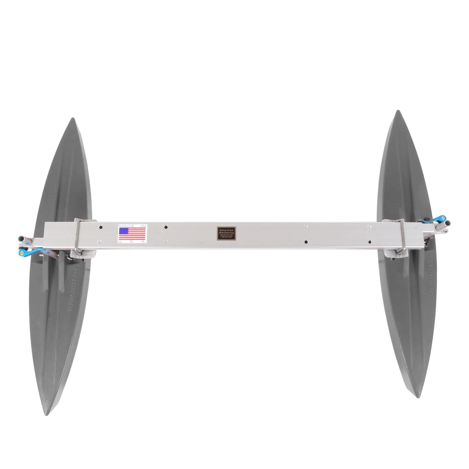 HD Canoe Stabilizer Floats Complete Package